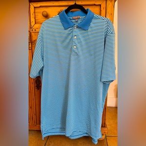 Peter Millar (Summer Comfort) Golf Polo Size Large